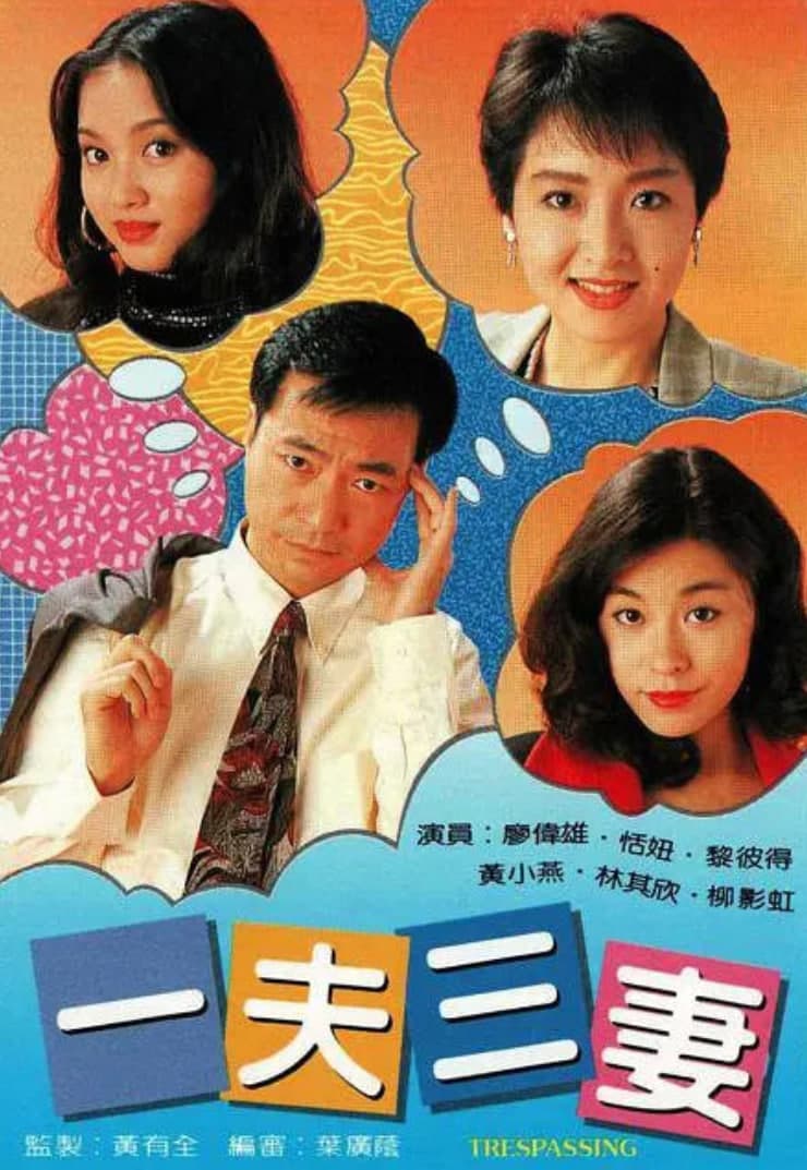 一夫三妻海报