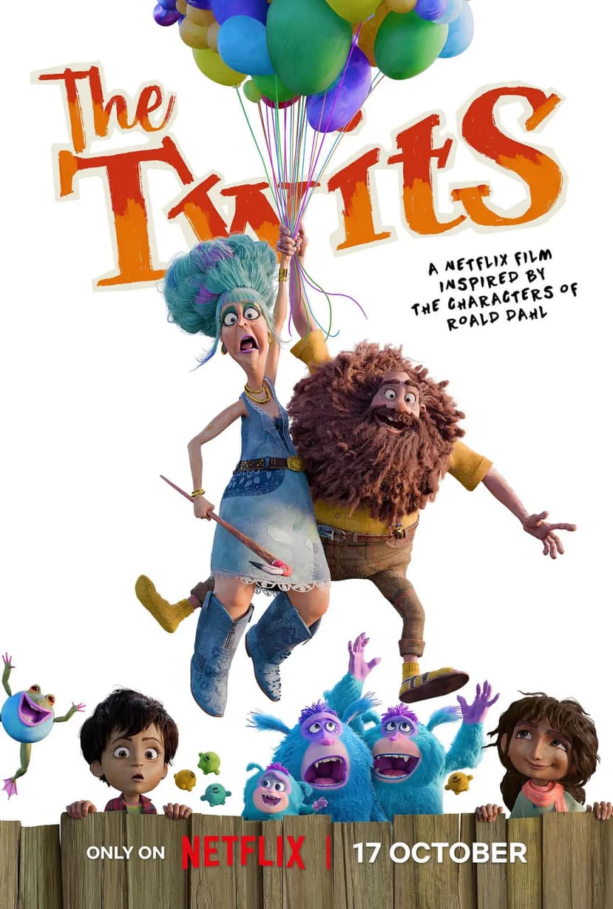 蠢特夫妇 原声版海报