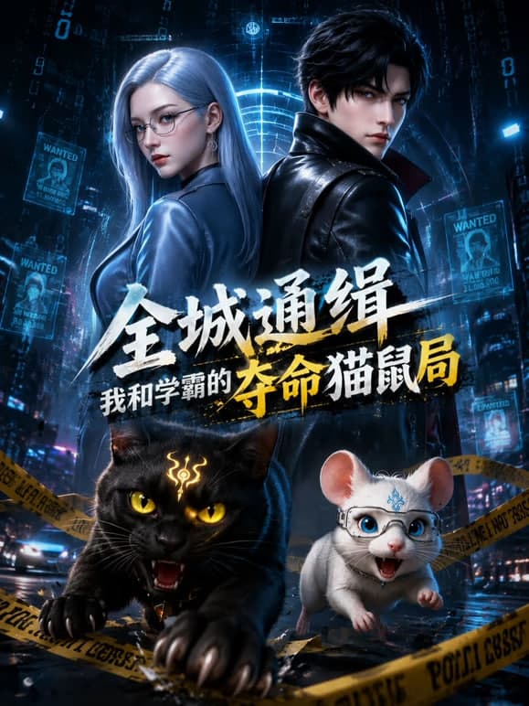 全城通缉:我和学霸的夺命猫鼠局海报