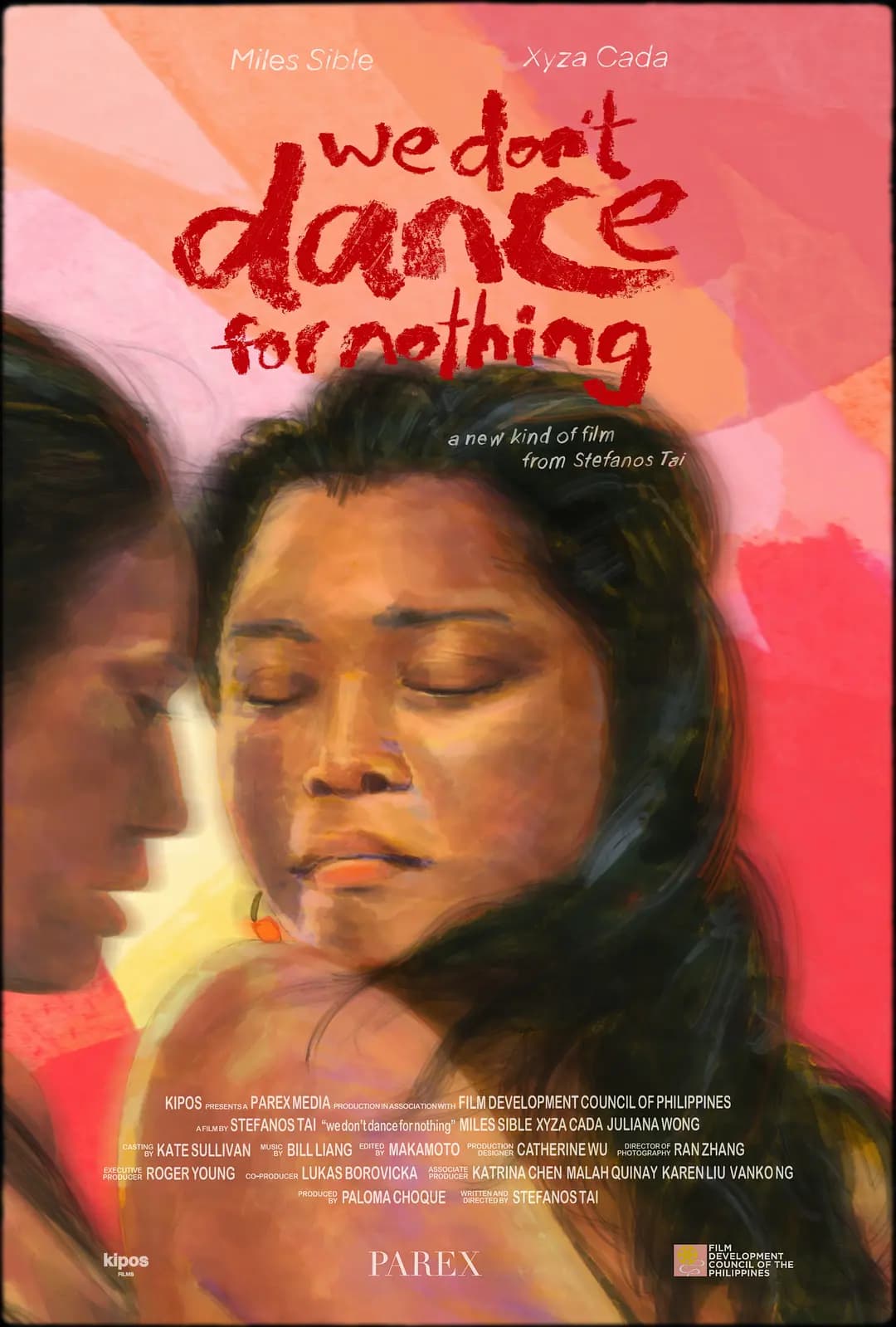 我们为何起舞海报