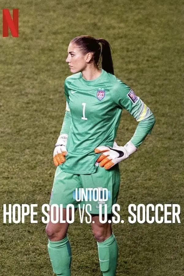 体坛秘史:金牌门将vs 美国足协海报