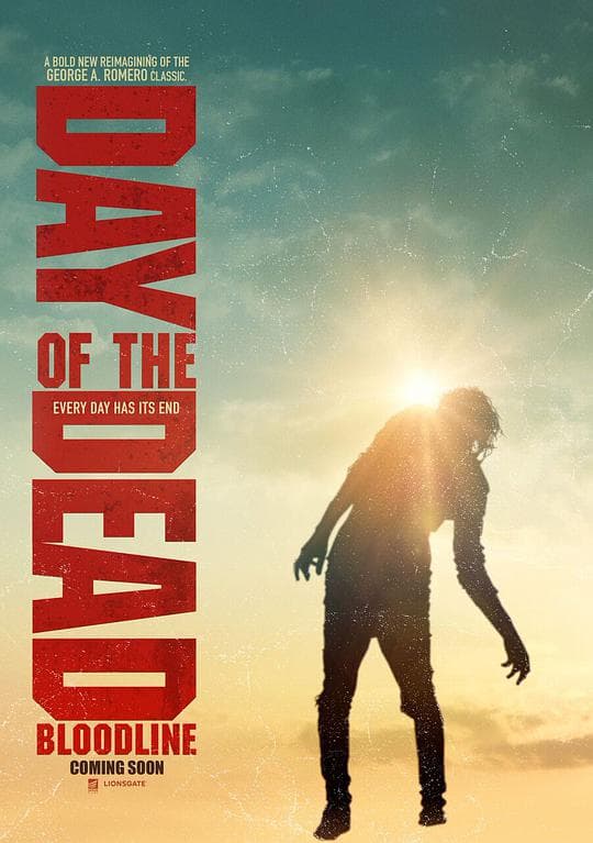 丧尸出笼:血脉海报