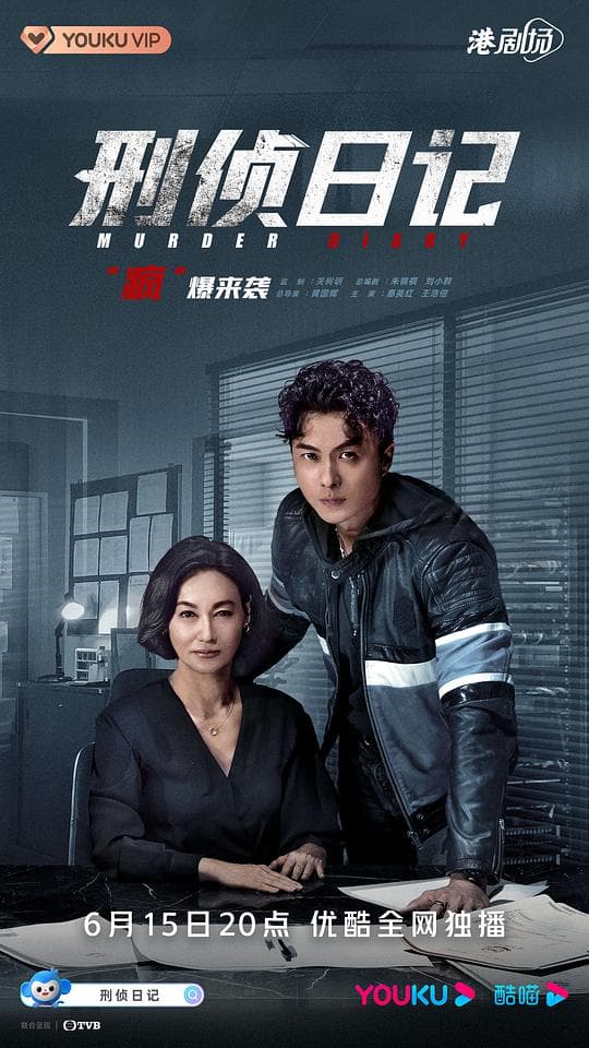 刑侦日记国语海报