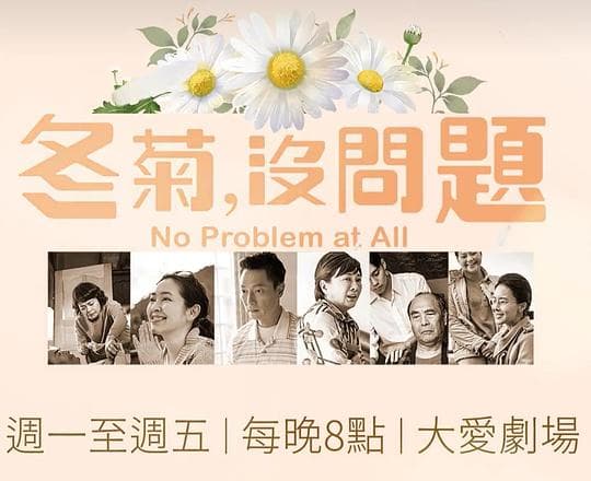 冬菊,没问题海报