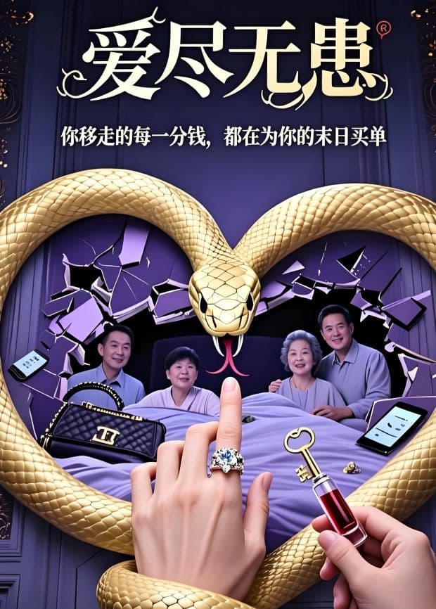 爱尽无患(AI短剧)海报