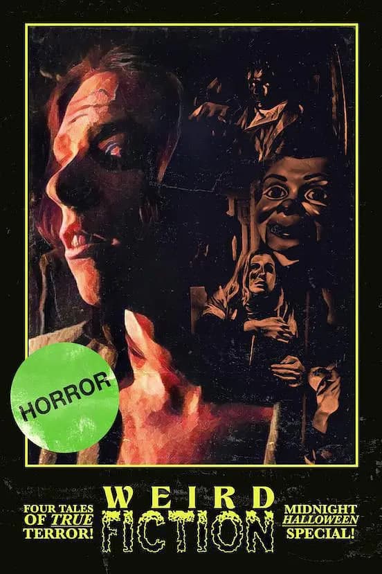 怪诞小说海报