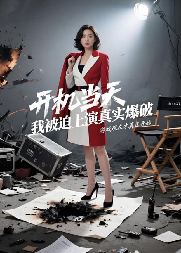 开机当天,我被迫上演真实爆破海报