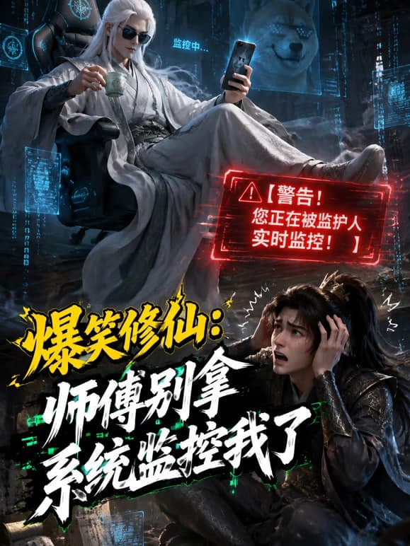 爆笑修仙:师傅别拿系统监控我了海报