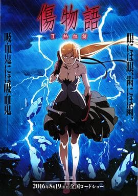 伤物语2:热血篇海报