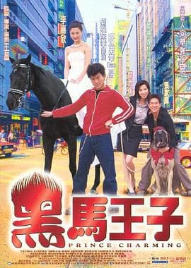 黑马王子粤语海报