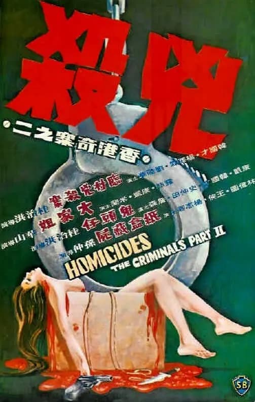 香港奇案之二:凶杀海报
