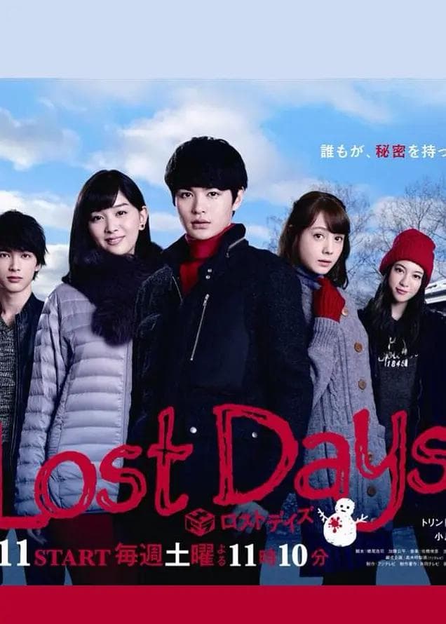 Lost Days海报