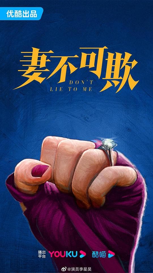 妻不可欺海报